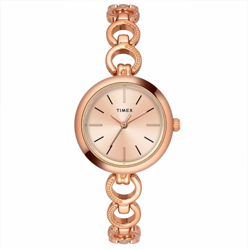 Classics Collection Premium Quality Women's Analog Rose Gold Dial