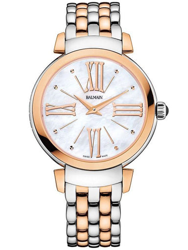 Balmain Beleganza Lady Mother Of Pearl Dial Women 28mm