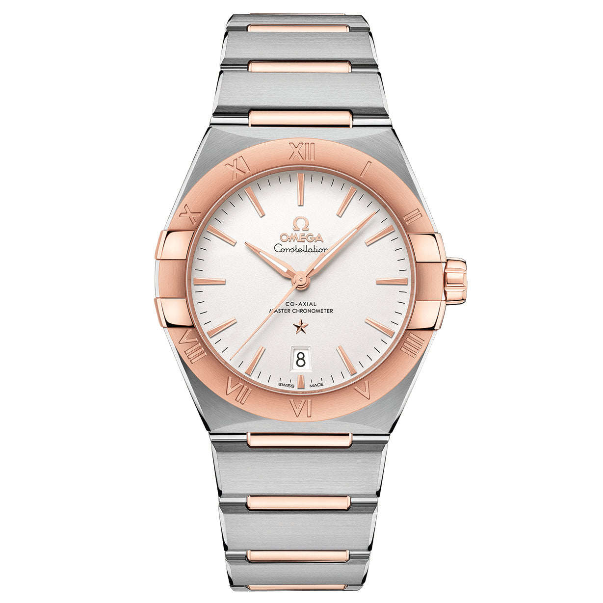 Omega Constellation Co Axial Master Chronometer 39 Mm Silver Dial