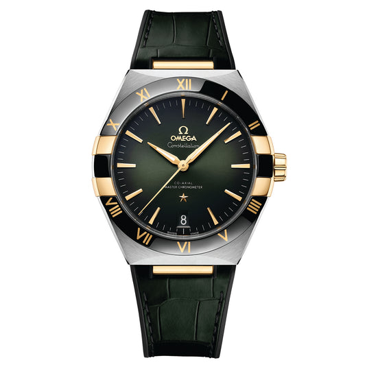 Omega Constellation Co Axial Master Chronometer 41 Mm Green Dial