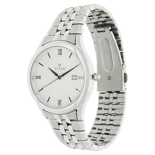 Classique Silver Dial & Silver Stainless Steel Strap