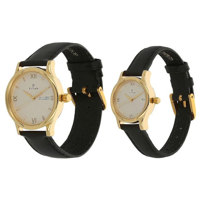 Titan watch best sale couple price