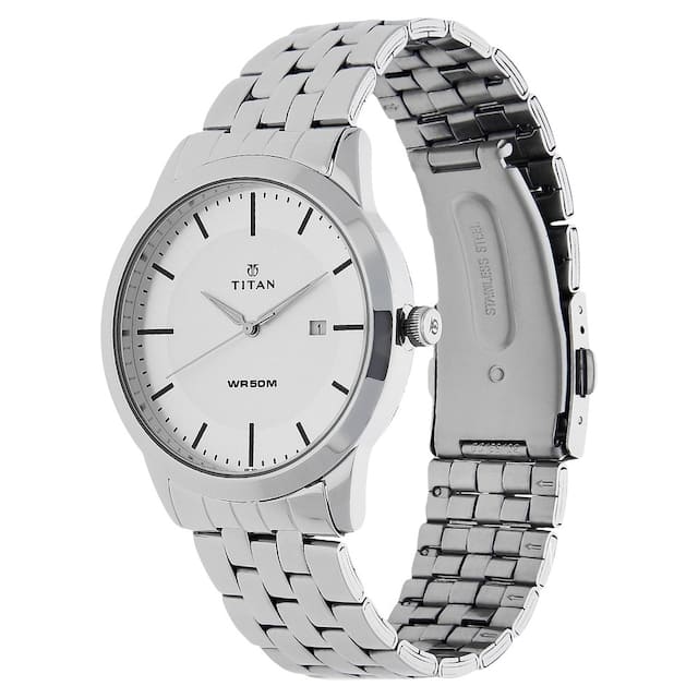 Classique Neo White Dial Stainless Steel 
