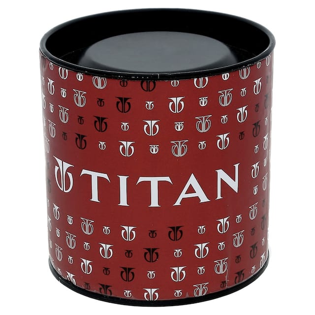 Titan Quartz Silver