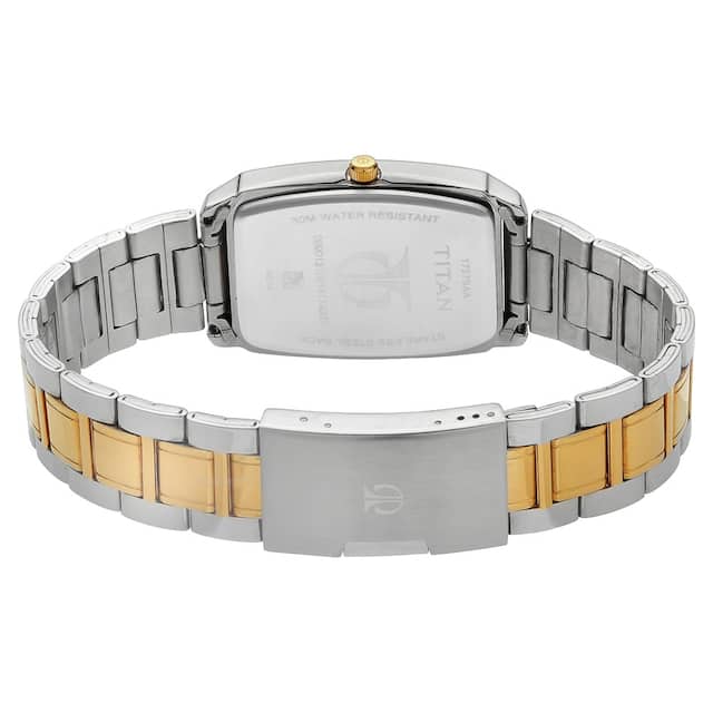 Karishma Silver Dial & Stainless Steel Strap