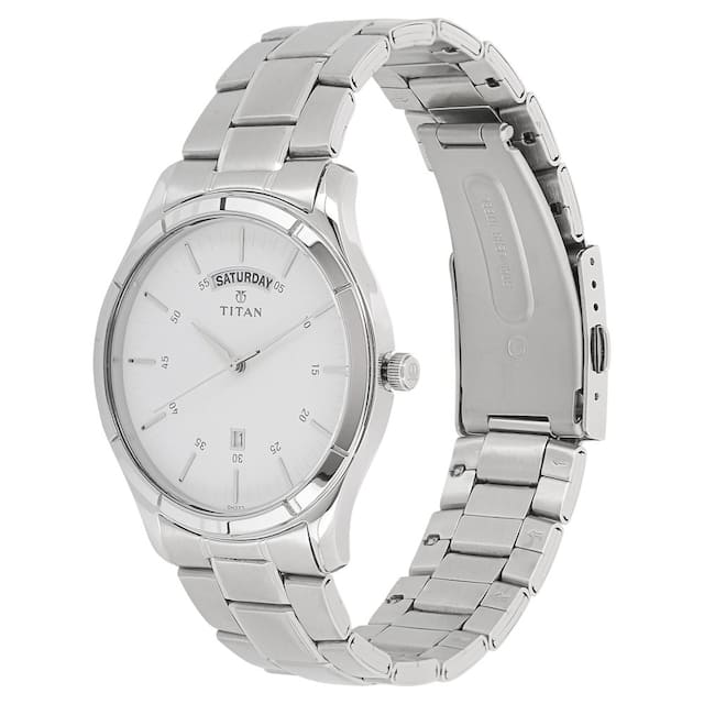 Workwear White Dial & Stainless Steel Strap