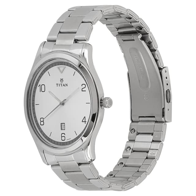Workwear White Dial Stainless Steel 