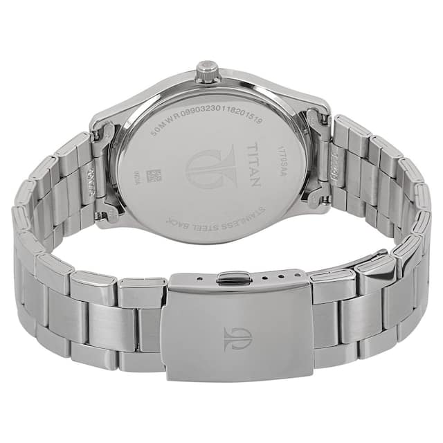 Workwear White Dial Stainless Steel 