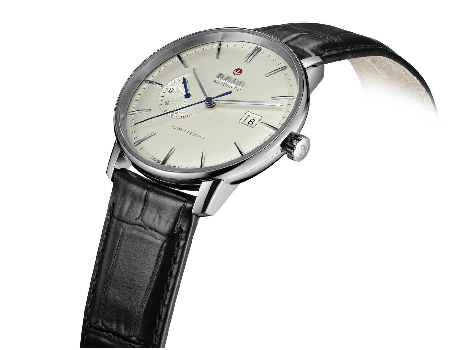 Coupole Classic Automatic Power Reserve White