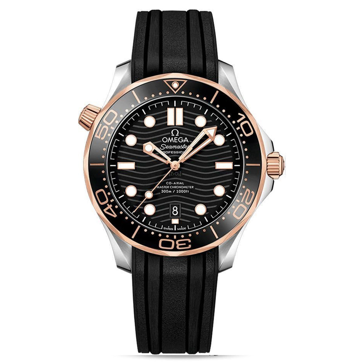 Seamaster Diver 300m Co‑Axial Master Chronometer Black Dial