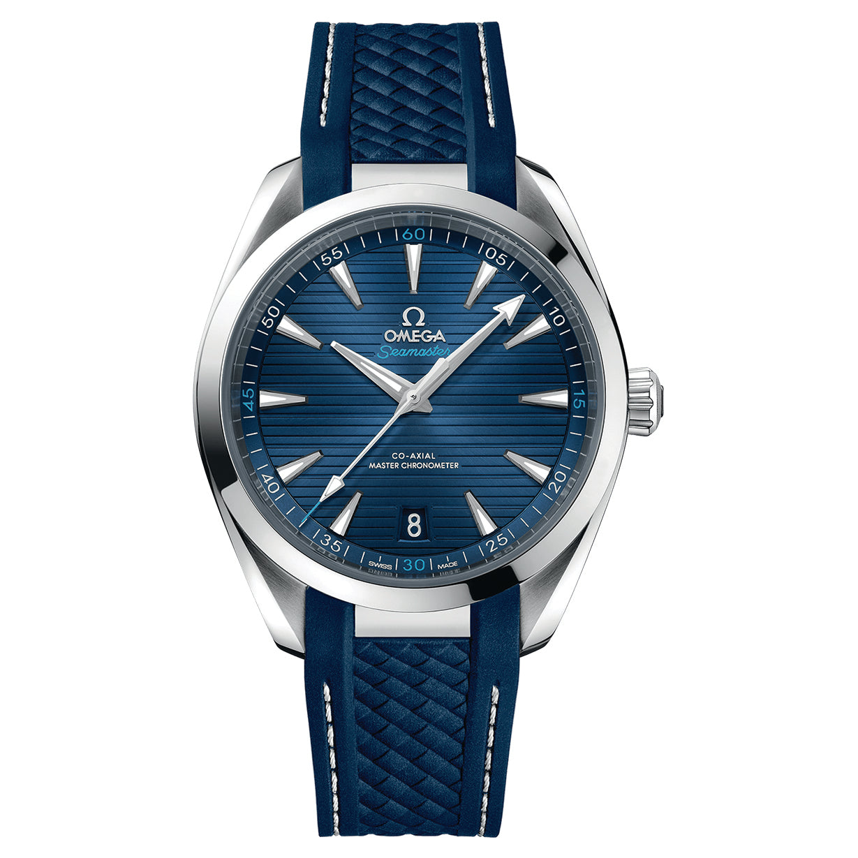 Omega Seamaster Aqua Terra 150m Co Axial Master Chronometer 41 Mm Blue Dial