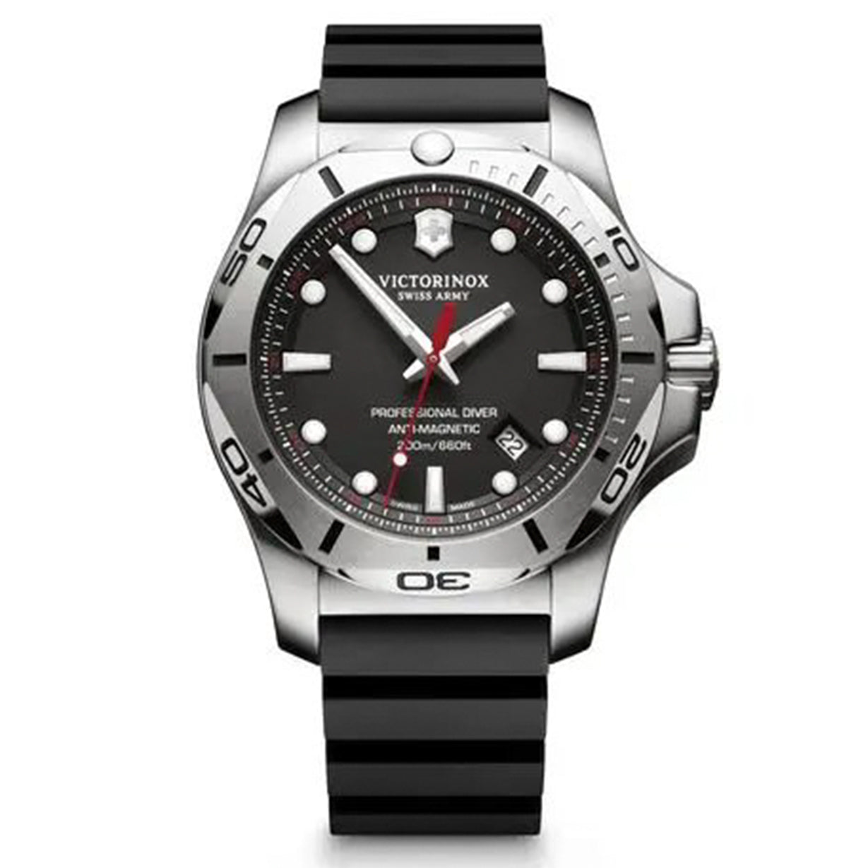 Victorinox I.N.O.X. Professional Diver Black Dial Men 45mm