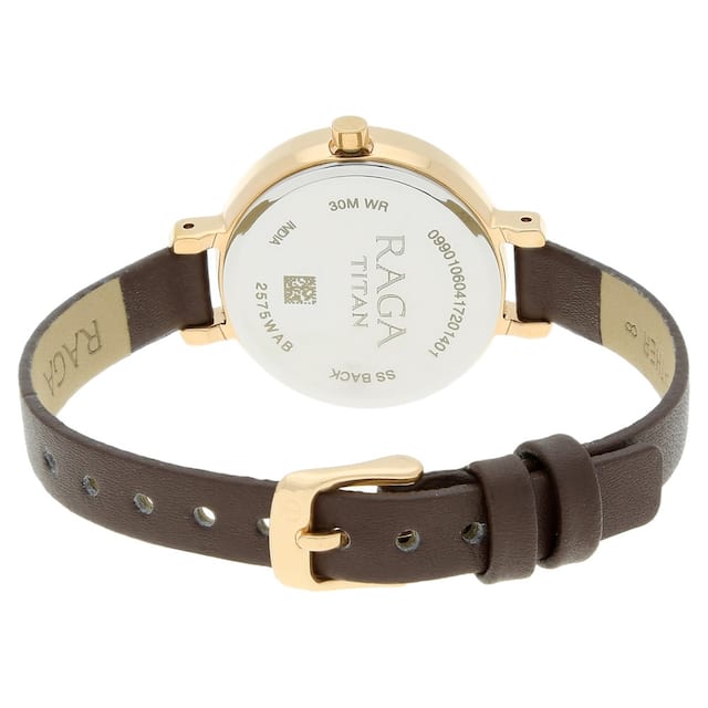 Titan raga hot sale leather strap