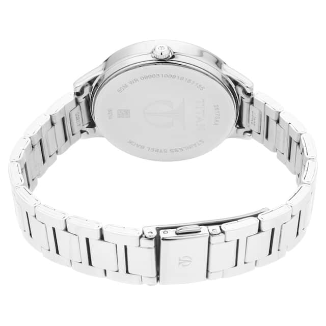 Workwear Silver Dial & Stainless Steel Strap