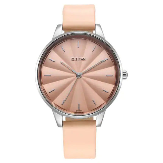 Classique Neo Pink Dial & Leather Strap
