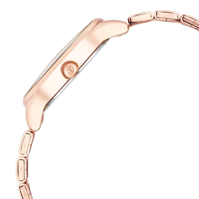 Workwear Rose Gold Stainless Steel Strap