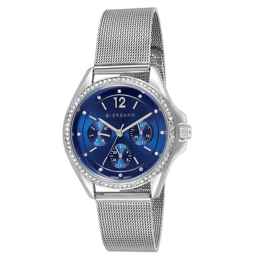 Giordano Silver Stainless Steel
