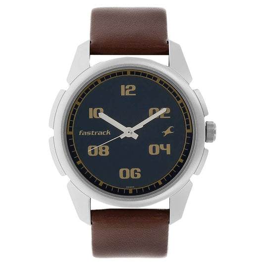 Fastrack Blue Dial