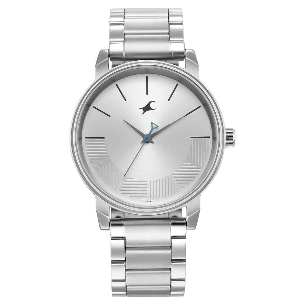 Stunners 5.0 Silver Dial Stainless steel