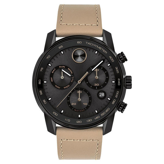 Bold Verso Brown Leather Strap