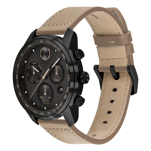 Bold Verso Brown Leather Strap