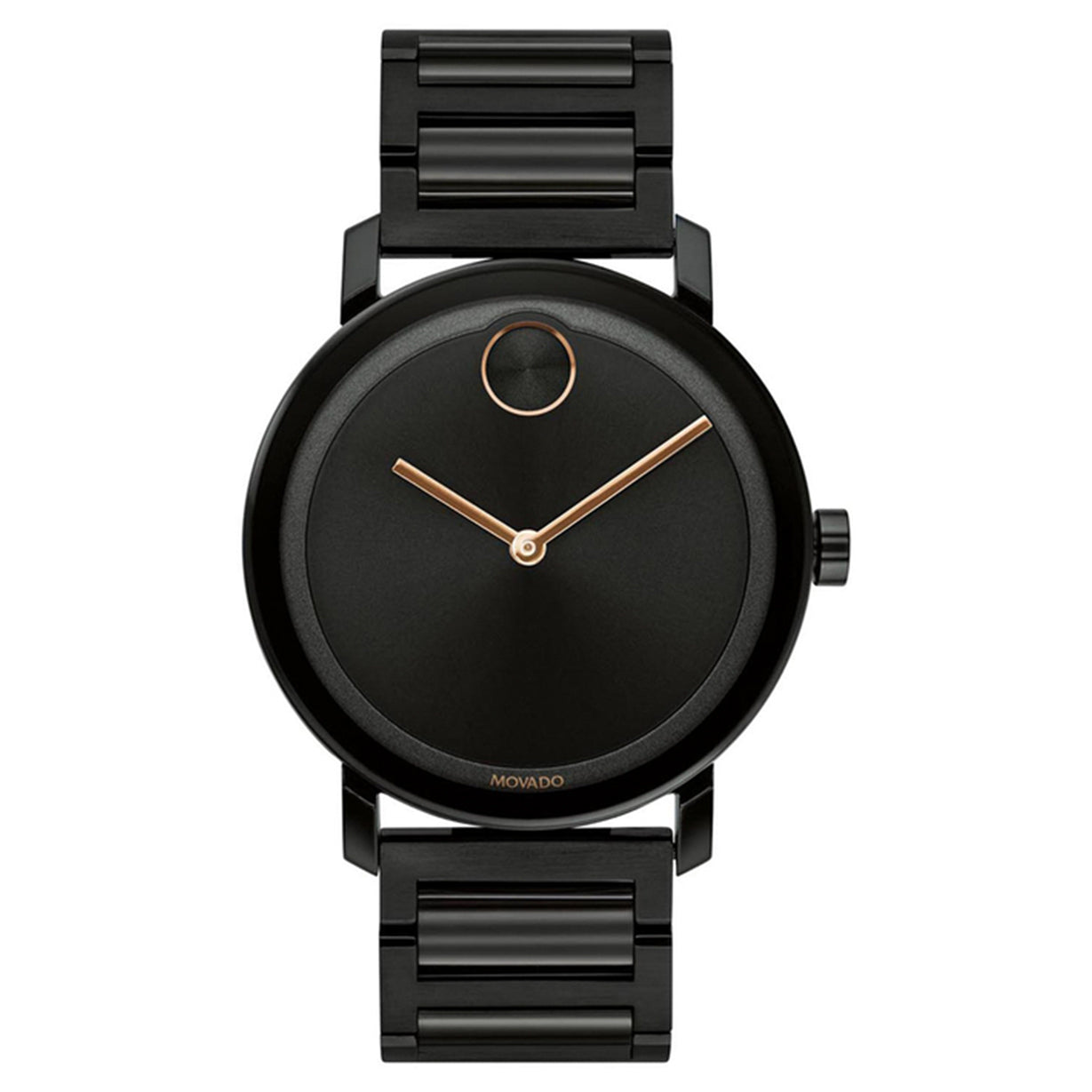 Movado Bold Evolution Black Dial Men 40mm