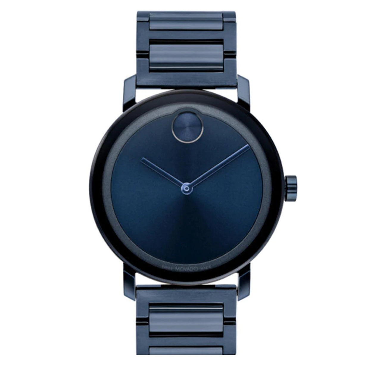 Movado Bold Evolution Blue Dial Men 40mm