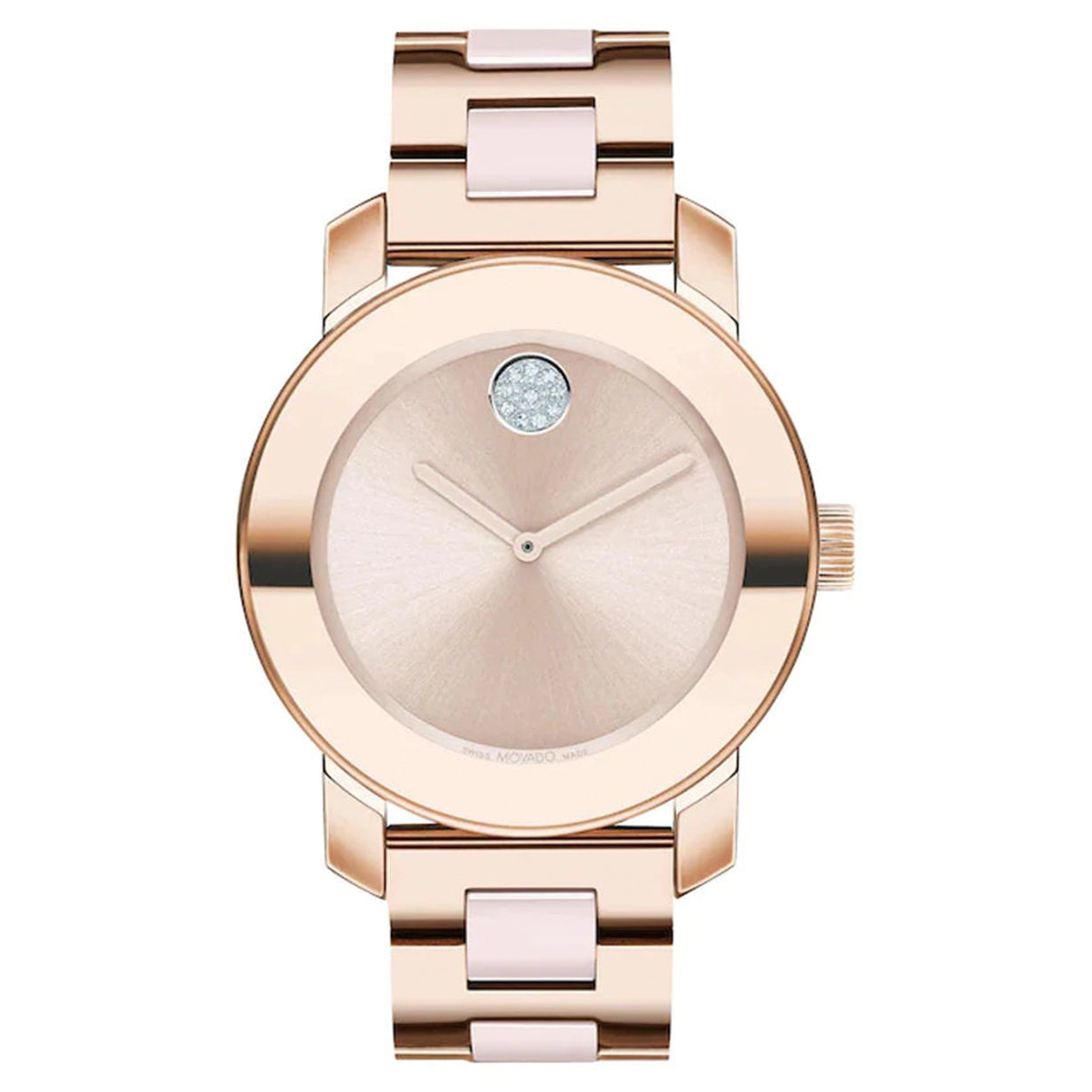 Movado bold shop rose gold