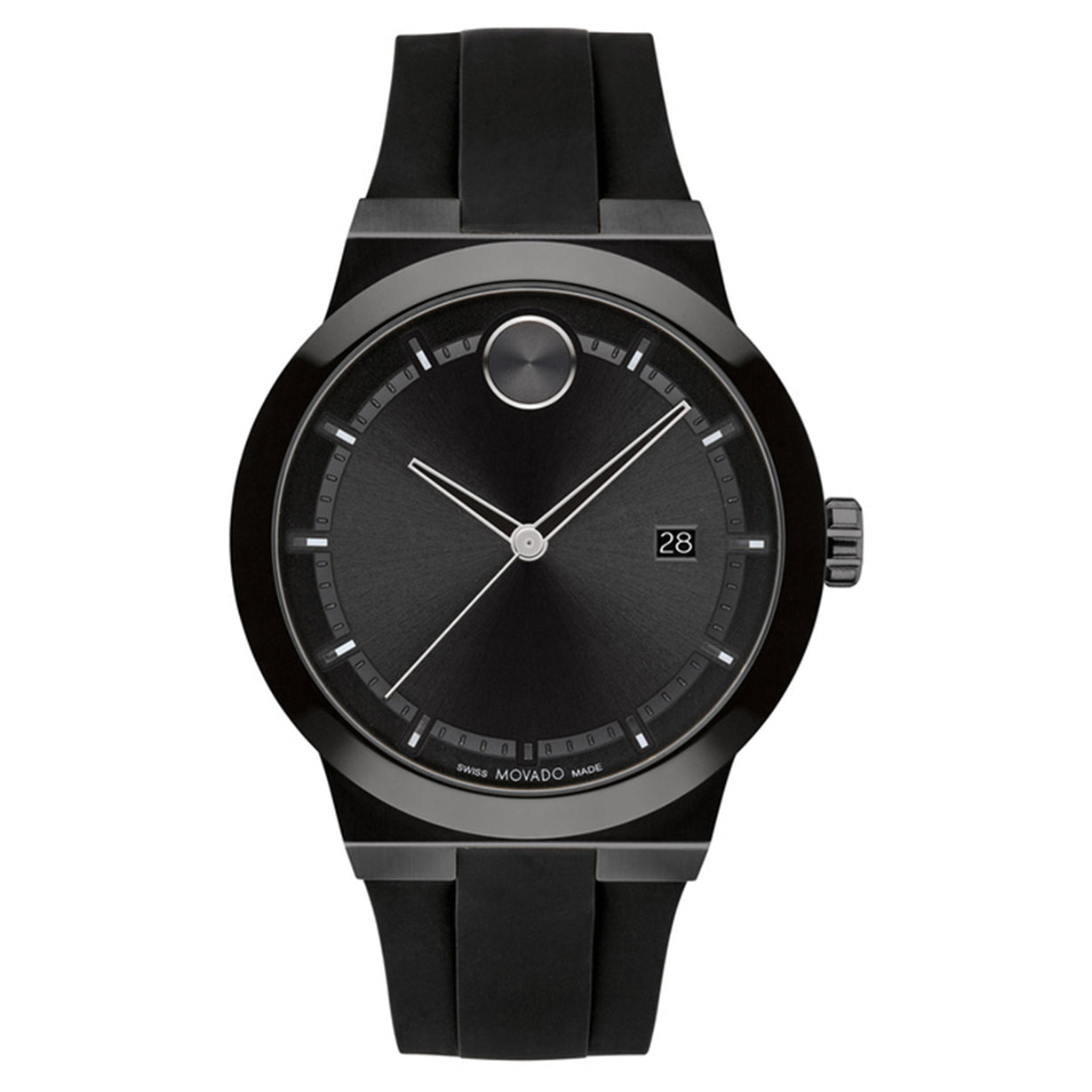 Movado Bold Fusion Black Dial Men 42.3mm