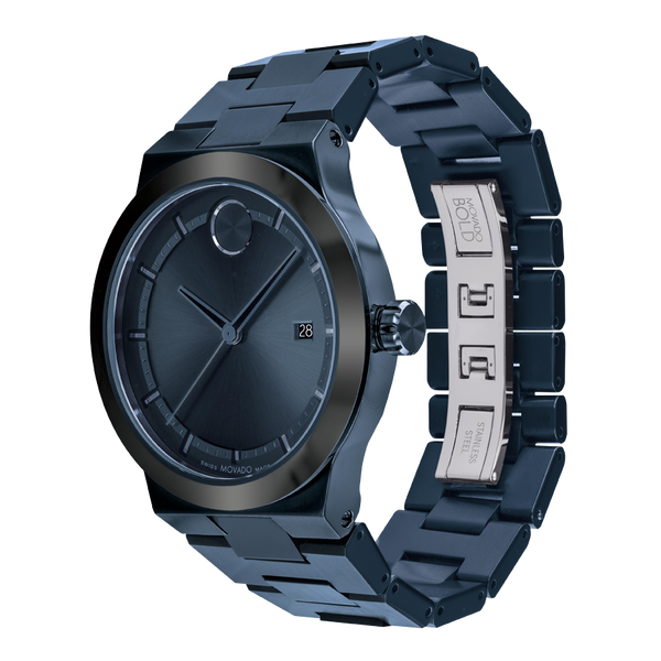 Bold Fusion Blue Stainless Steel