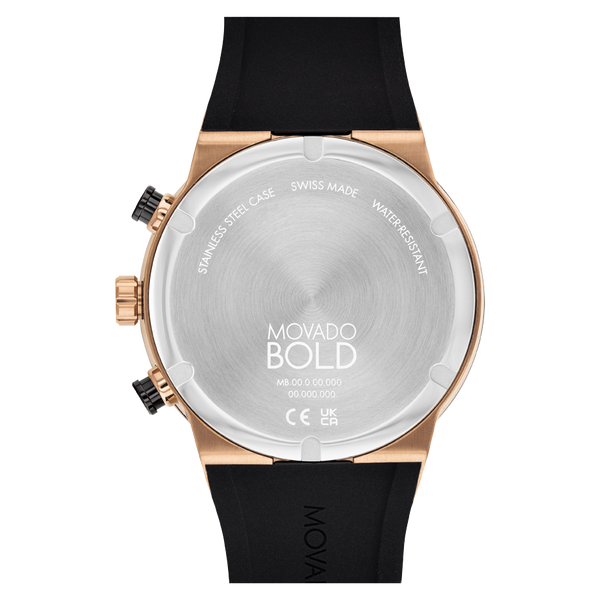 Bold Fusion Rose Gold Dial