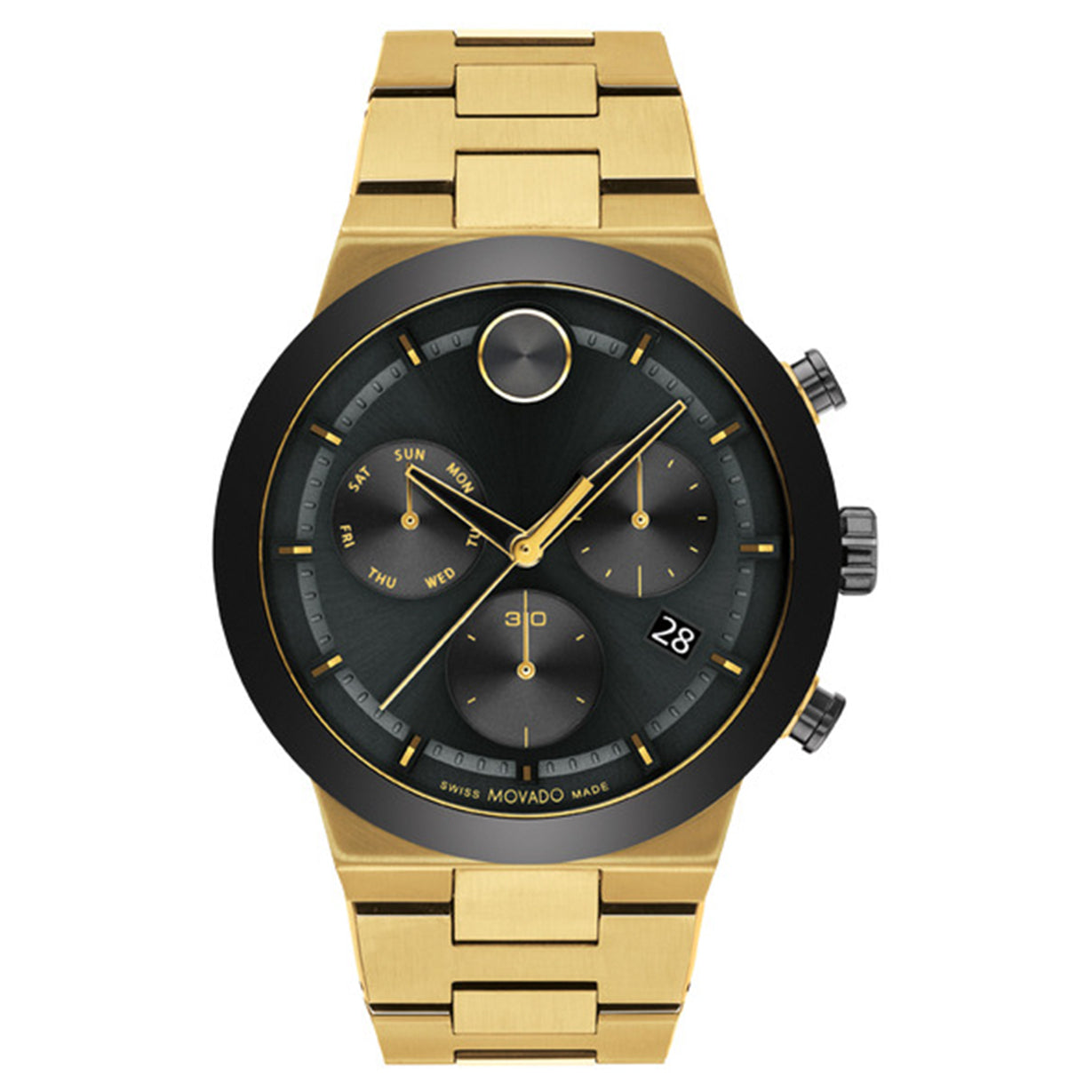 Bold Fusion Gold Stainless Steel