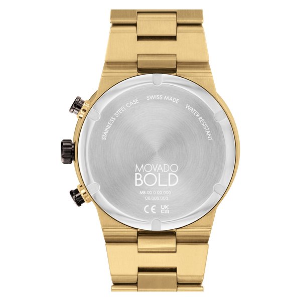 Bold Fusion Gold Stainless Steel
