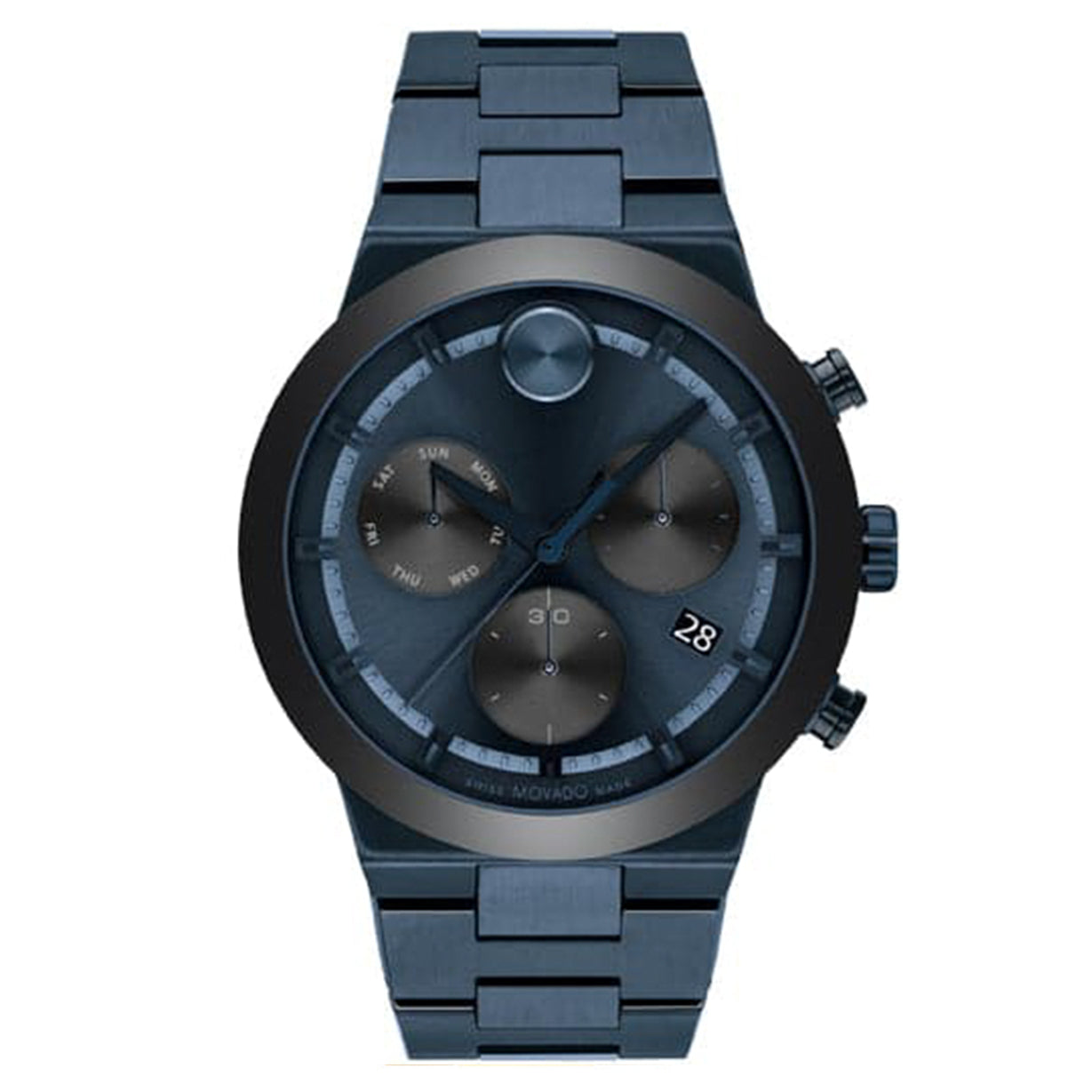 Bold Fusion Blue Dial