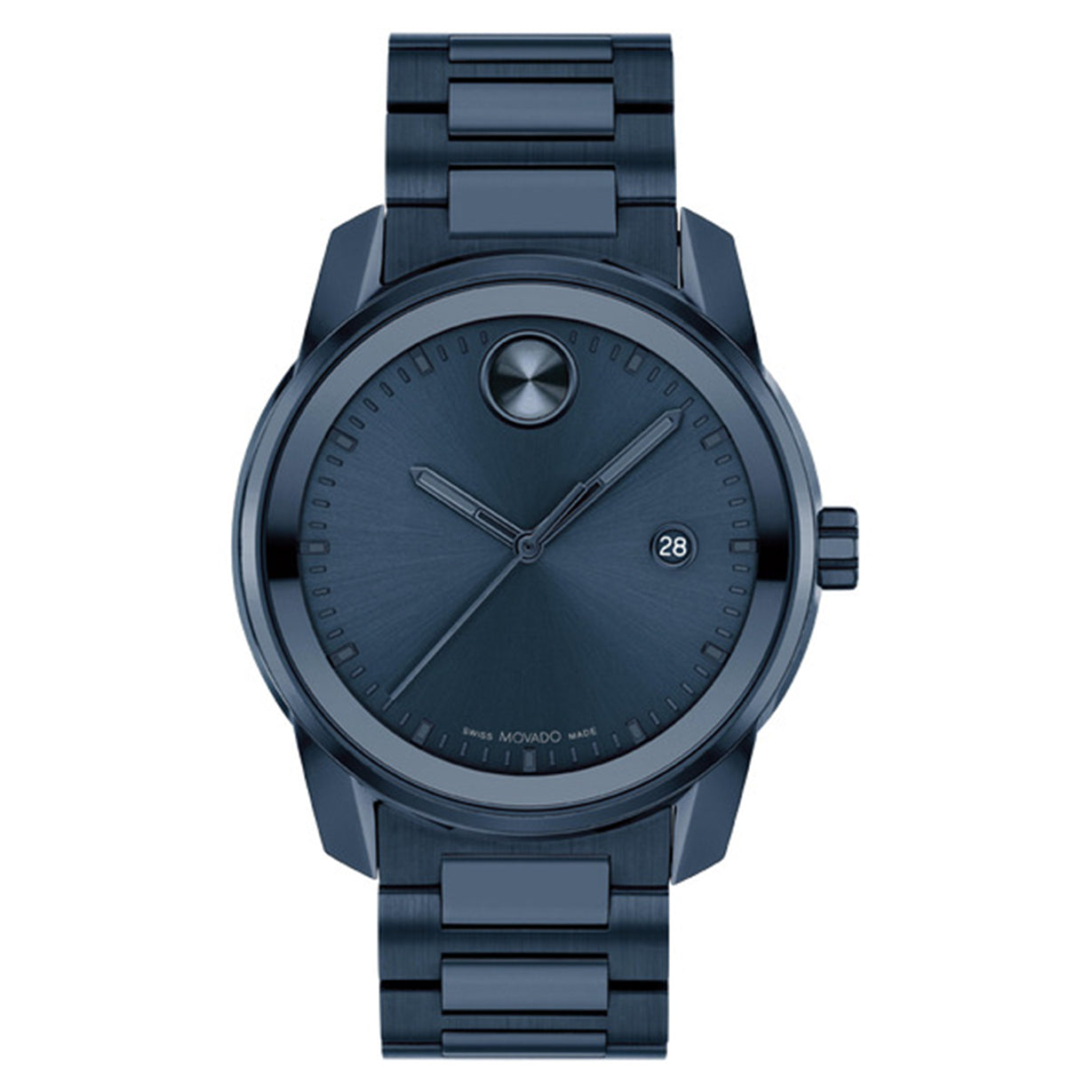 Bold Verso Dark Blue Stainless Steel