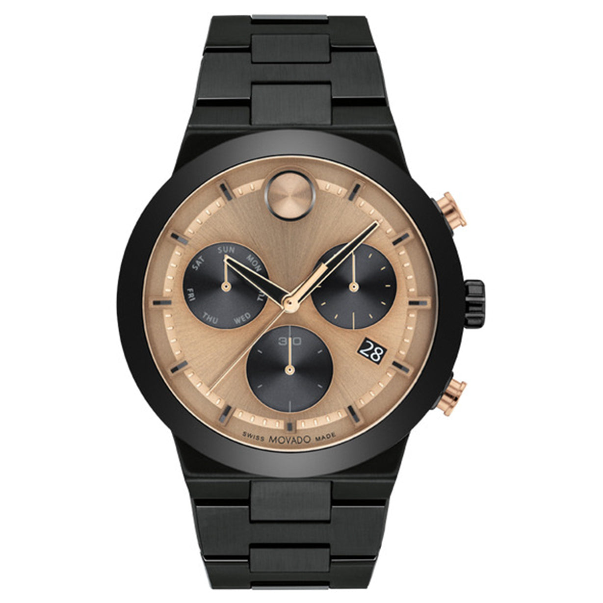 Bold Fusion Bronze Dial