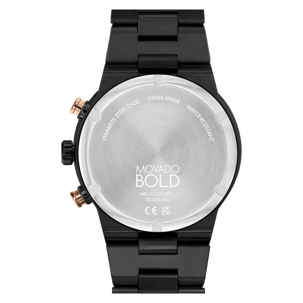Bold Fusion Bronze Dial