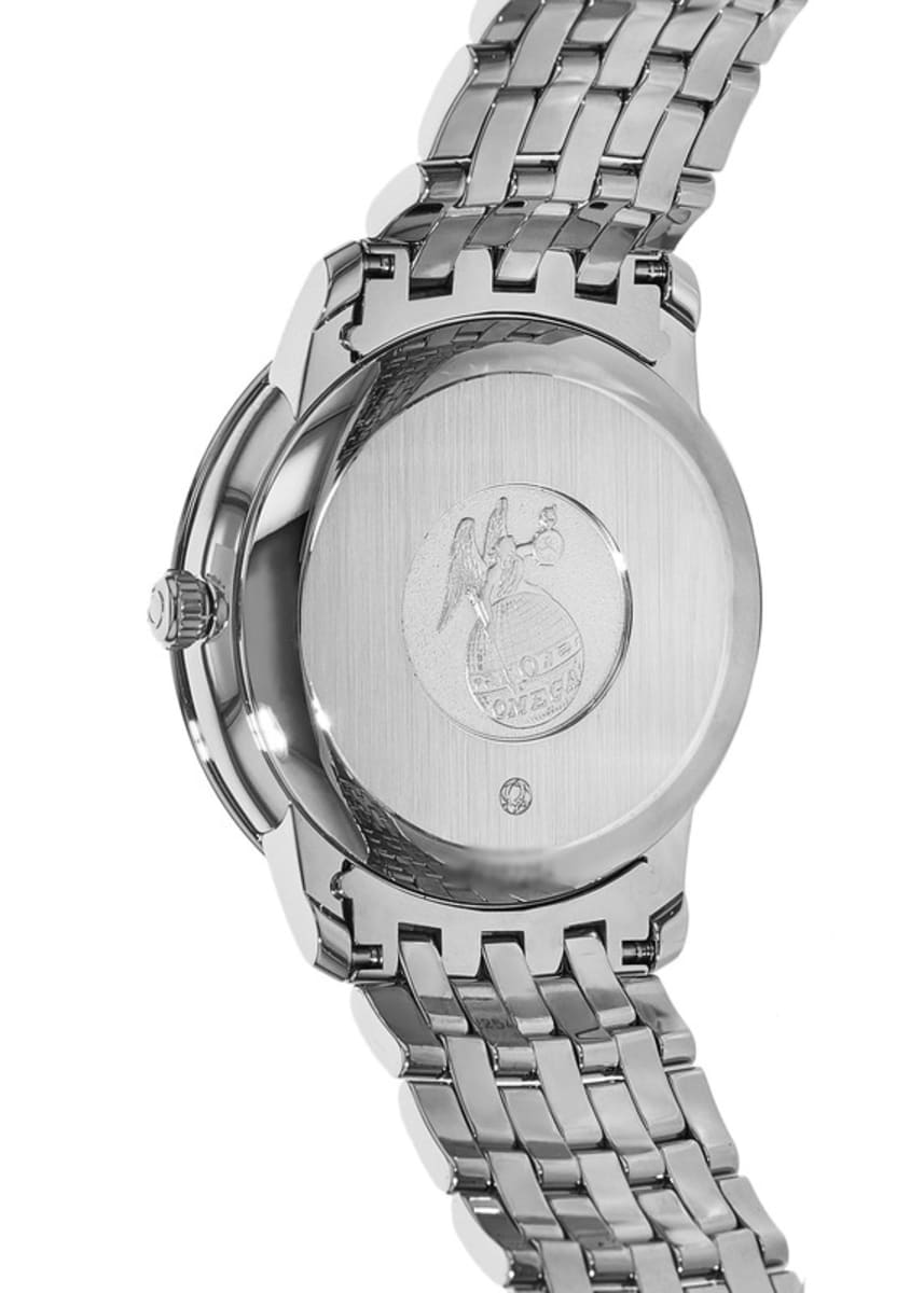 De Ville Prestige Co Axial Chronometer Silver Dial