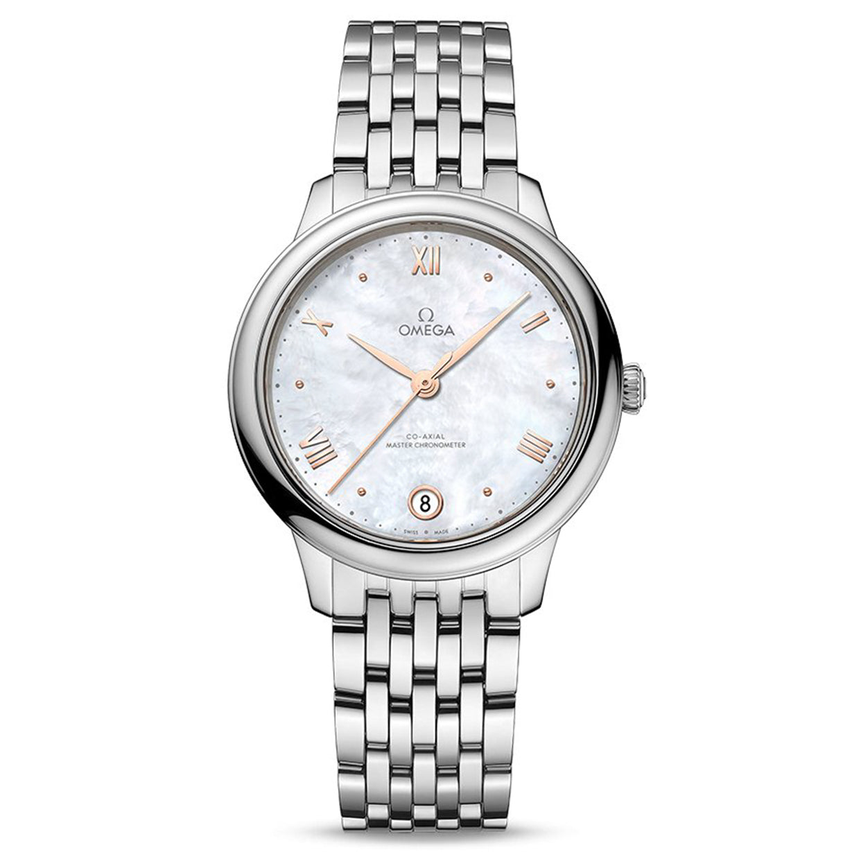 De Ville Prestige Co‑axial Master Chronometer MOP Dial