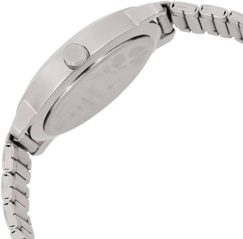Fastrack Silver Dial