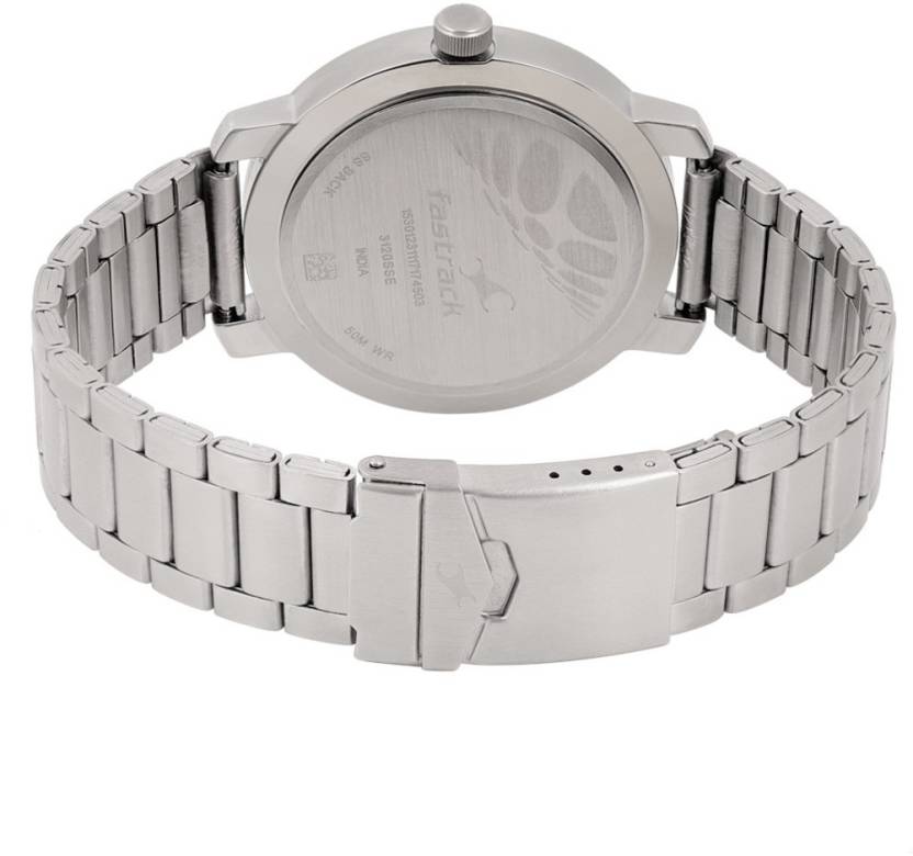 Fastrack Silver Dial