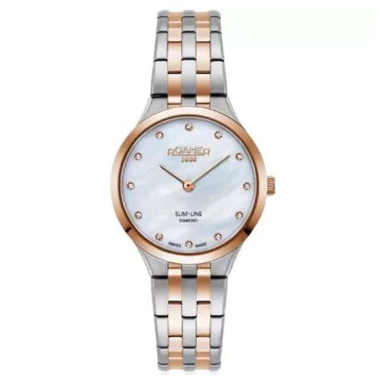 Slim-Line Mother Of Pearl Dial