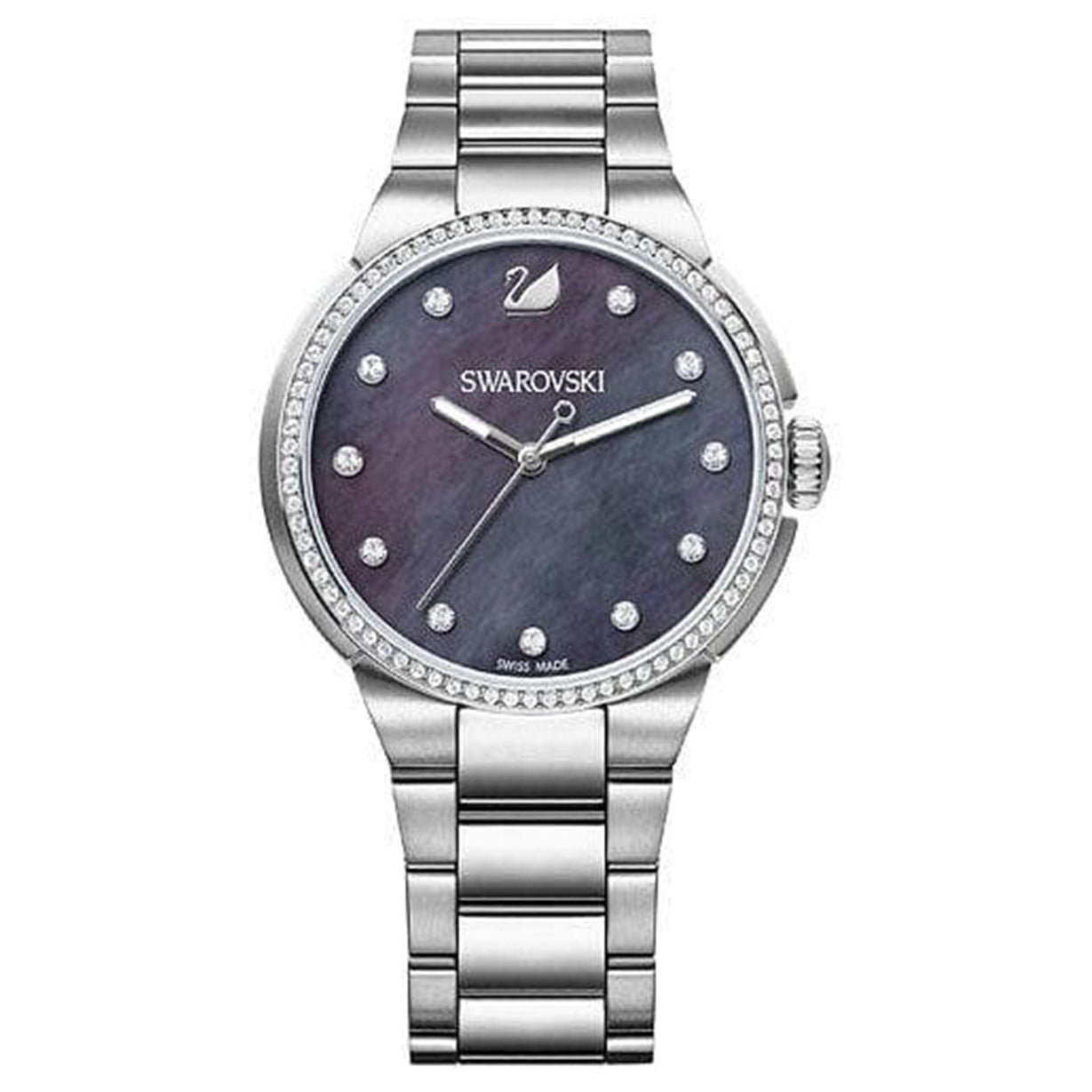 Swarovski City Morther of Pearl Dial Women 38mm