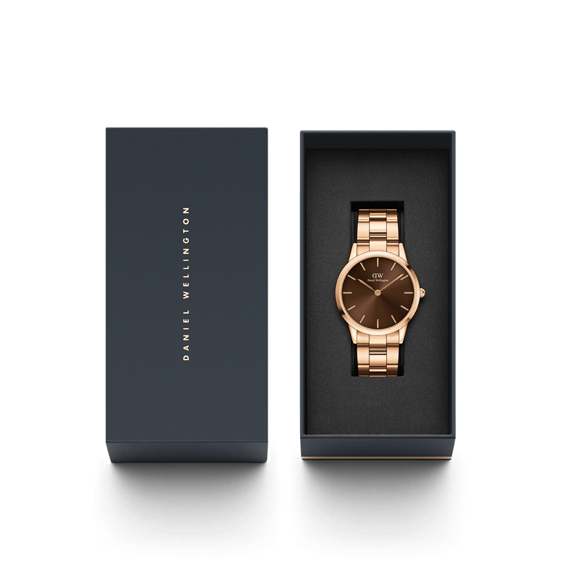 Iconic Link Amber Brown 40mm