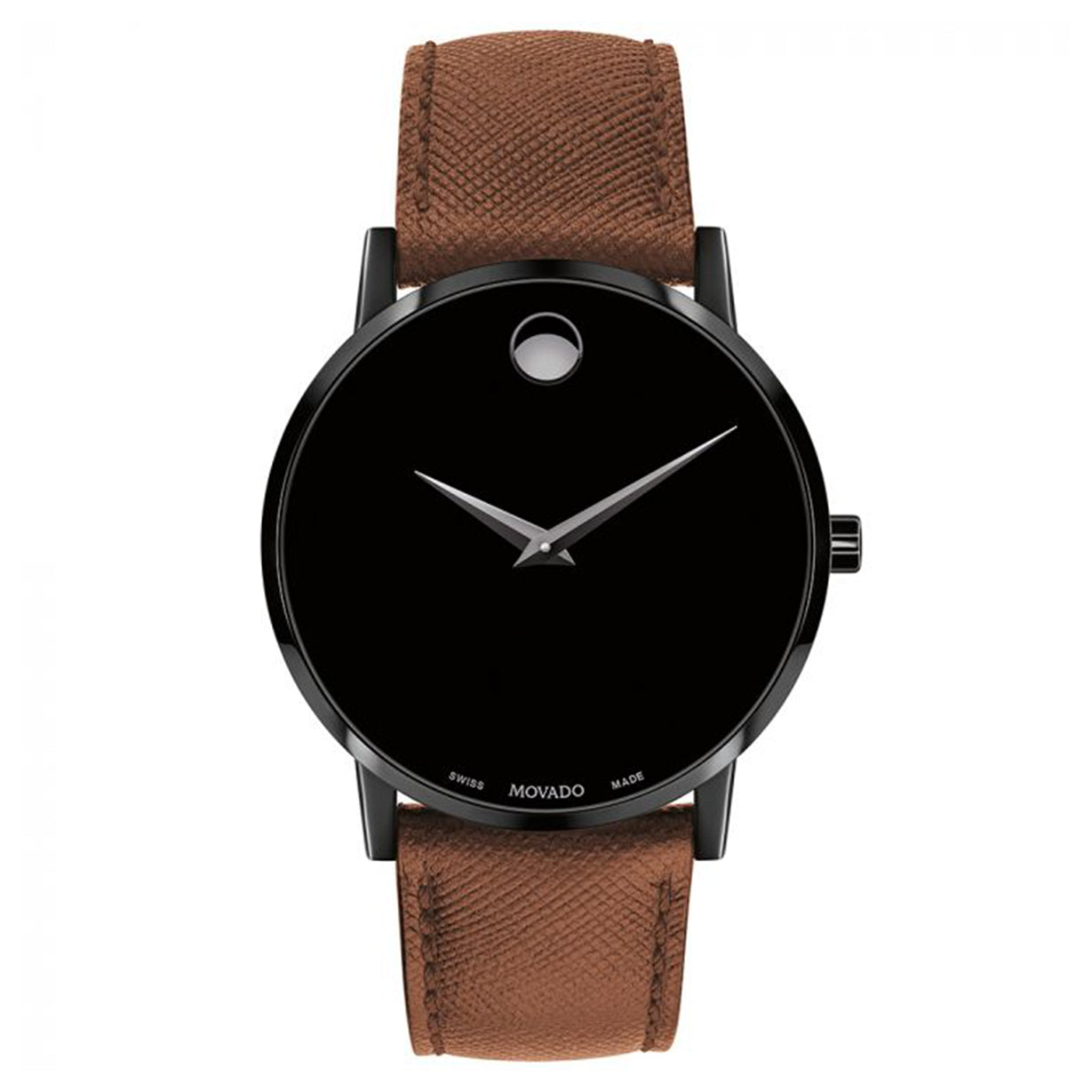 Movado Museum Classic Black Dial Men 40mm