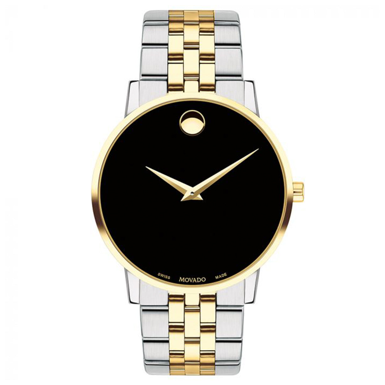 Movado Museum Classic Black Dial Men 40mm