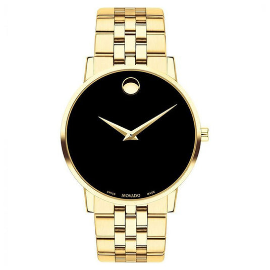 Museum Classic Gold Stainless Steel Strap