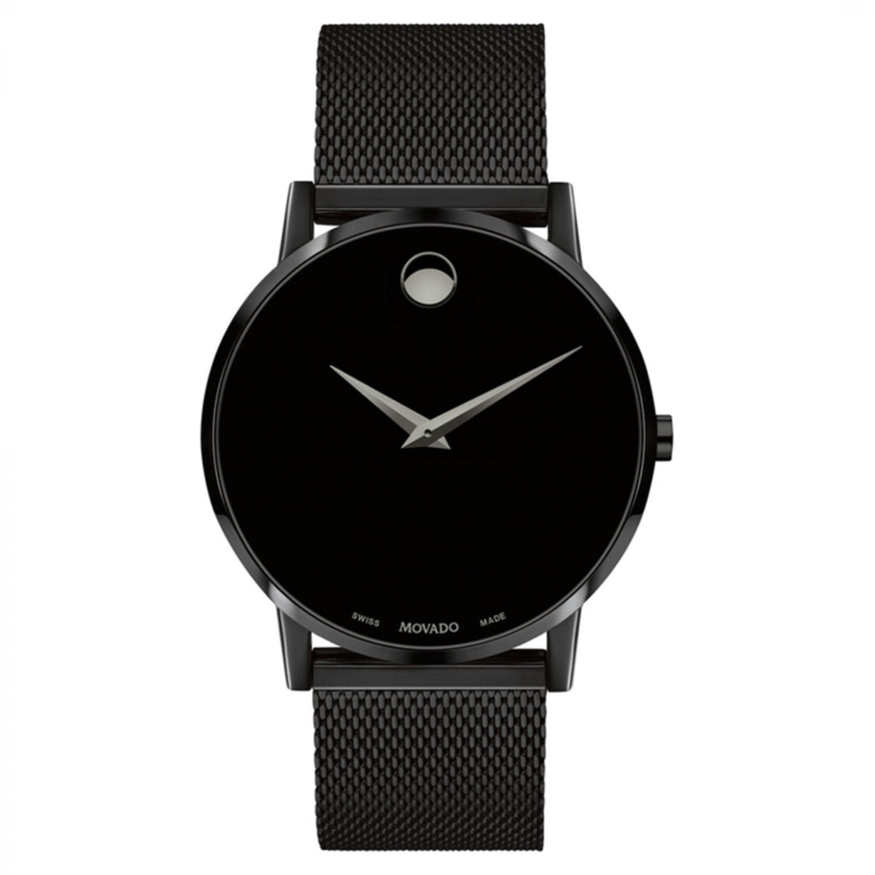 Movado Museum Classic Black Dial Men 40mm