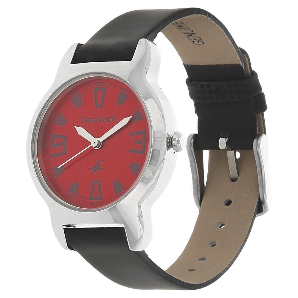 Fastrack Red Dial