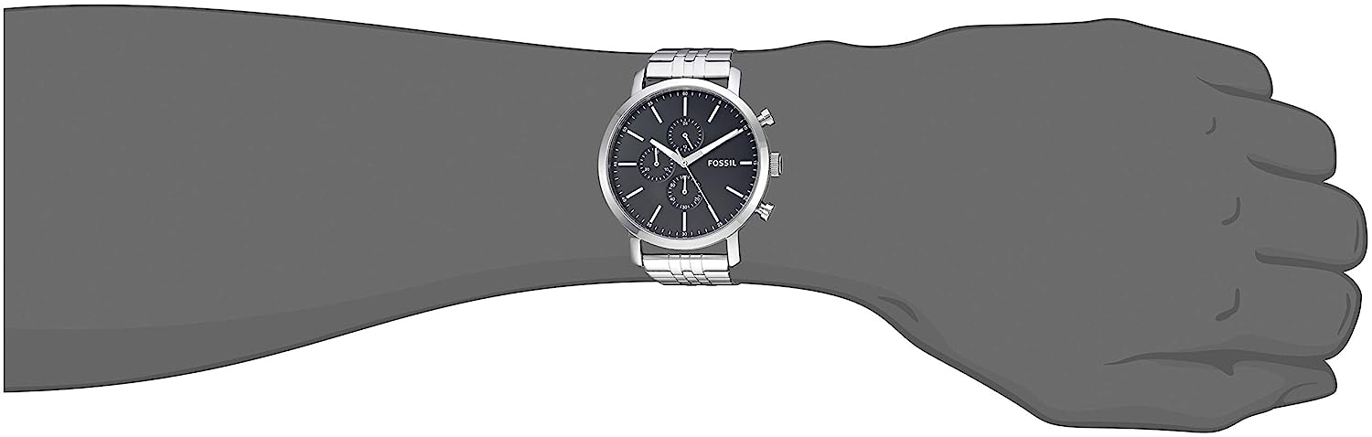 Luther Chronograph Stainless Steel